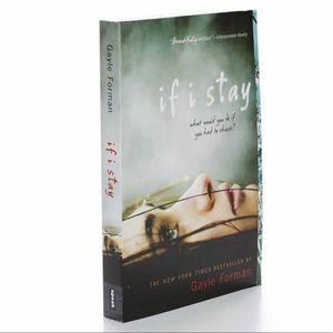 If I Stay paperback book by Gayle Forman